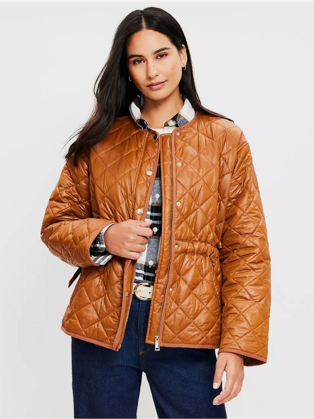 NWT LOFT Quilted Jacket